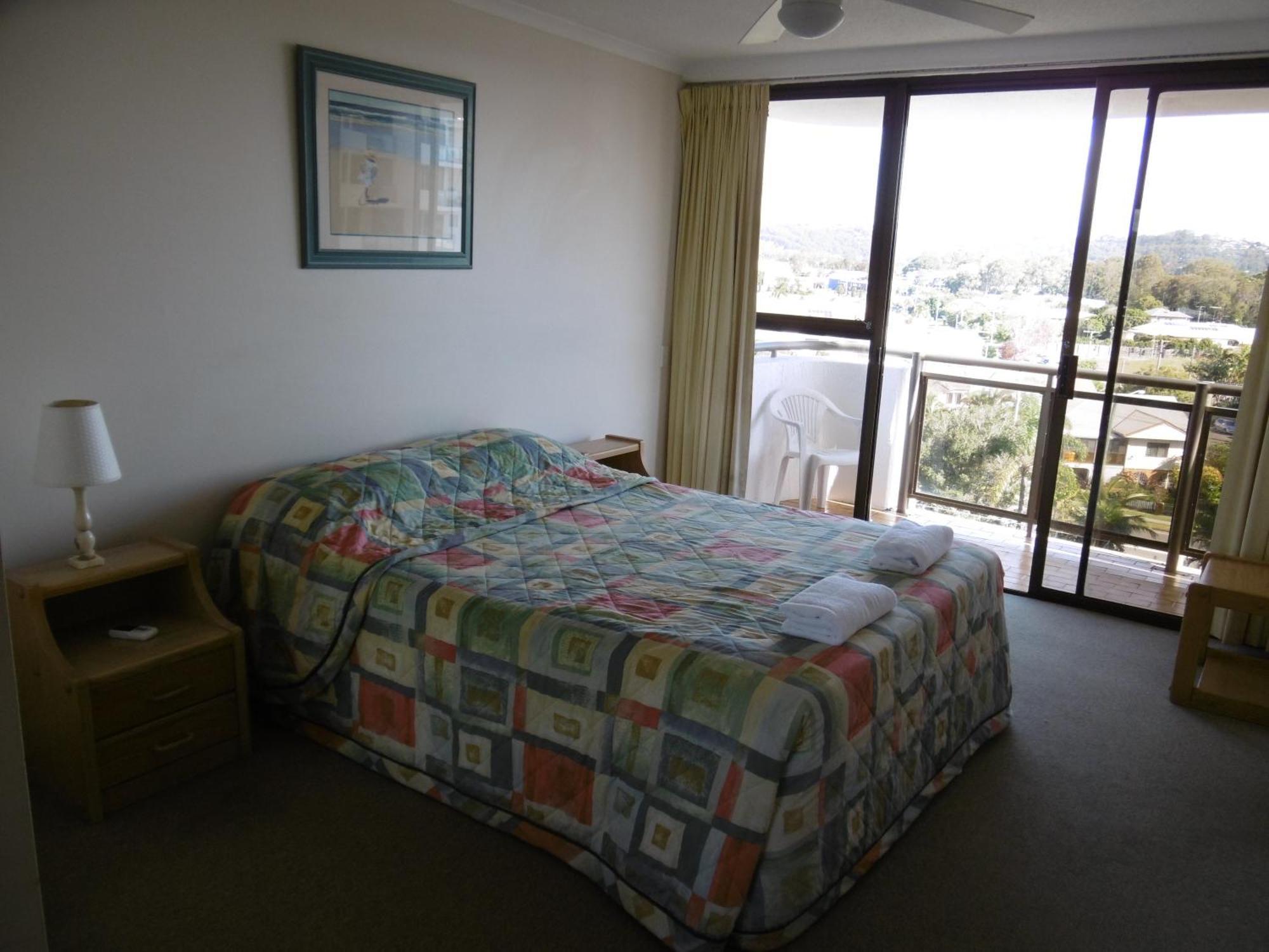 Trafalgar Towers Maroochydore Bilik gambar