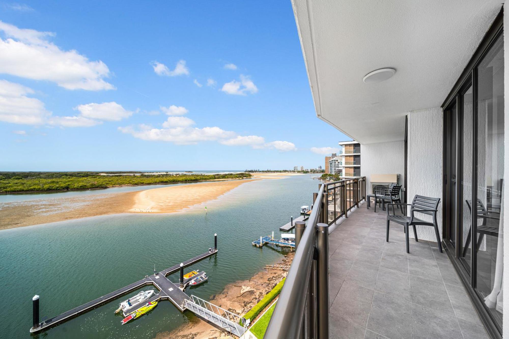 Trafalgar Towers Maroochydore Luaran gambar